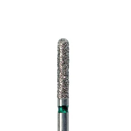 Tempo FG Single Use Diamond Burs - KS Modified Round End Cylinder Shape Qty 25 - Strauss Diamond - GoldenDent